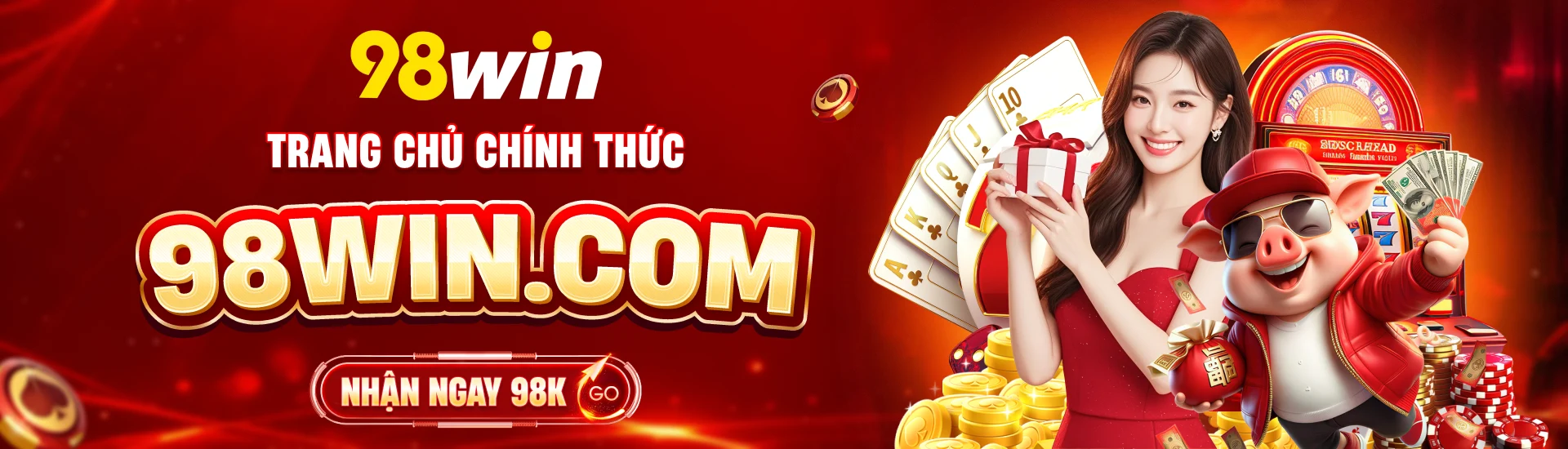Banner chuyên mục giải trí và thể thao 98Win