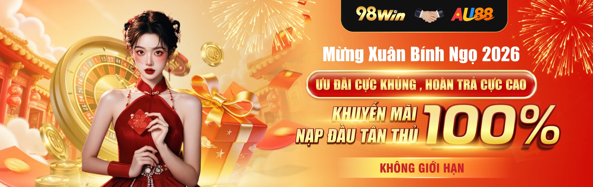 Banner hướng dẫn an toàn và ứng dụng 98Win